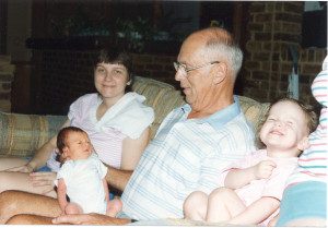 1993-Sarah-Hannah-GrandpaDunbar